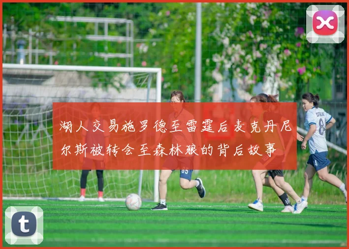 湖人交易施罗德至雷霆后麦克丹尼尔斯被转会至森林狼的背后故事
